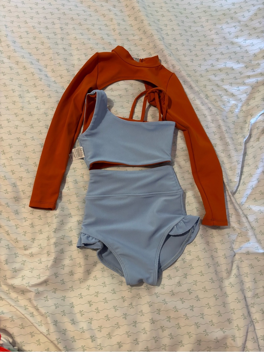 Kids Three-Piece Set Tiger Friday
